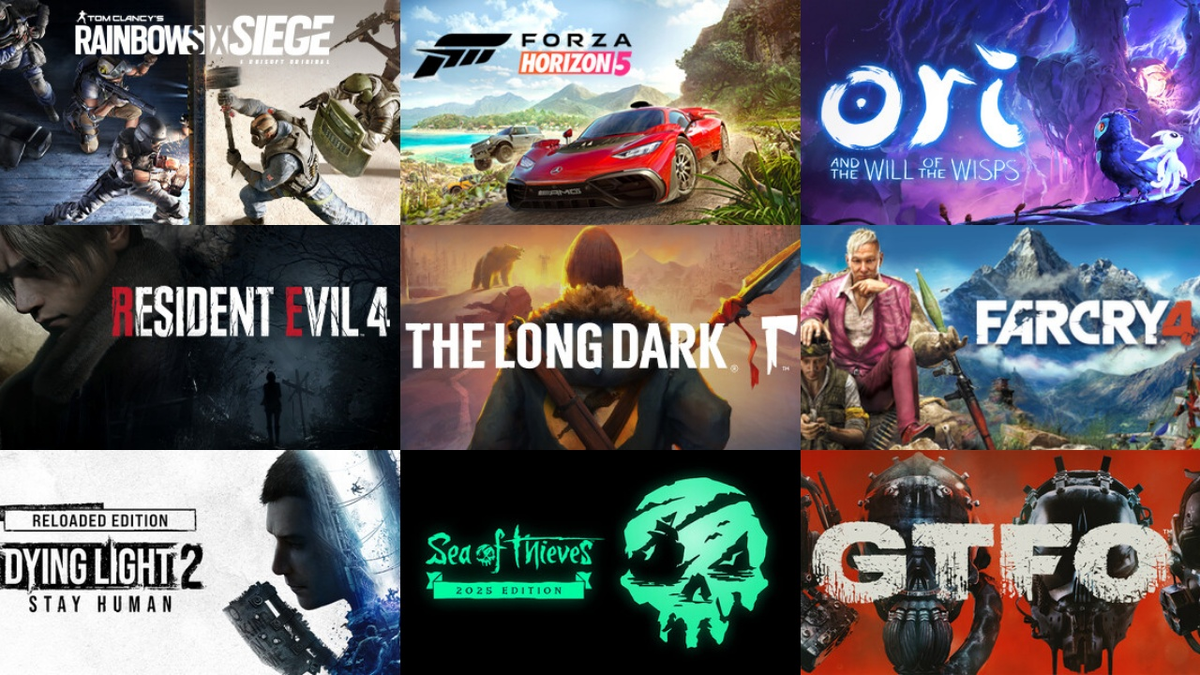     Часть популярных игр, на которых в Steam прямо сейчас действуют сочные скидки