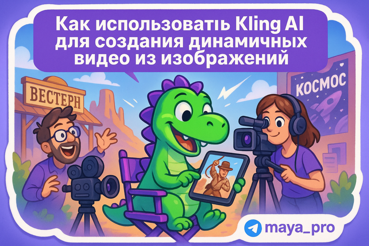    Как автоматизировать создание вирусных видео за 5 минут с помощью Kling AI и Make.com Артур Хорошев