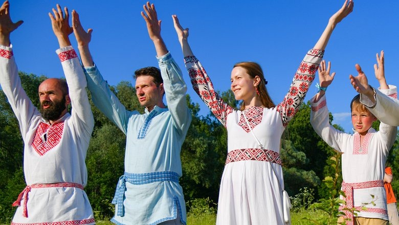 На Руси Красная горка считалась началом настоящей теплой весны.Источник: Пресс-служба Мэра и Правительства Москвы
