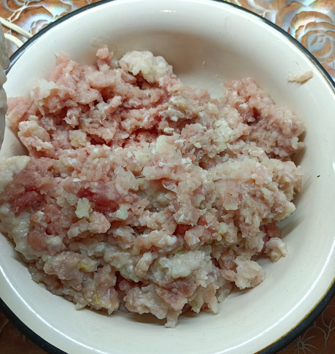 Мясо с луком 