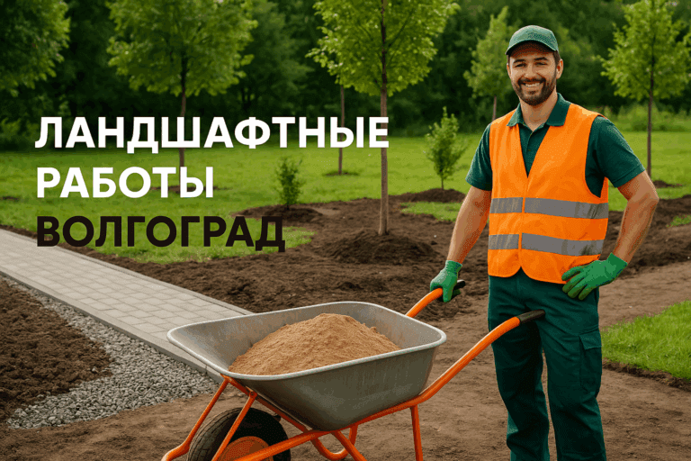    Ландшафтные работы Волгоград: создайте идеальное пространство для жизни и отдыха на вашем участке! Artem Motomul