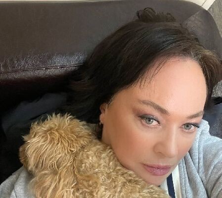    Лариса Гузеева (Фото: Telegram/larisaguzeevaof)