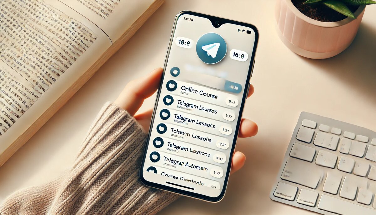 Создание лендинга и воронки продаж для онлайн-курса