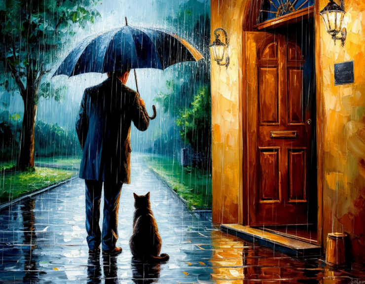 Короткий рассказ, история из жизни