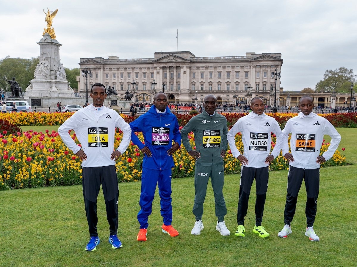 Фавориты мужского забега 