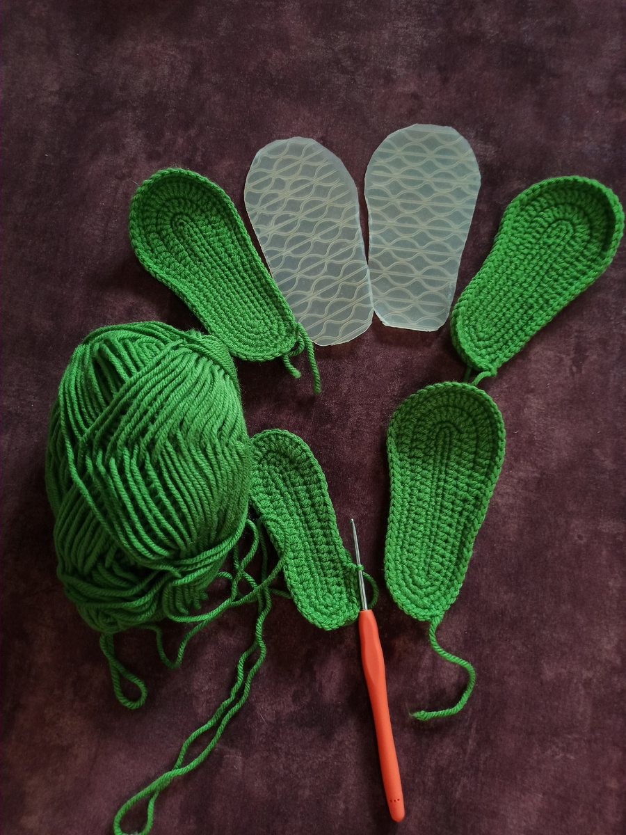 Подошва пинеток