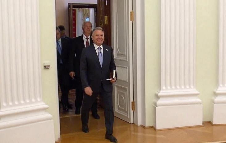    Спецпосланник президента США Стивен Уиткофф  Ruptly