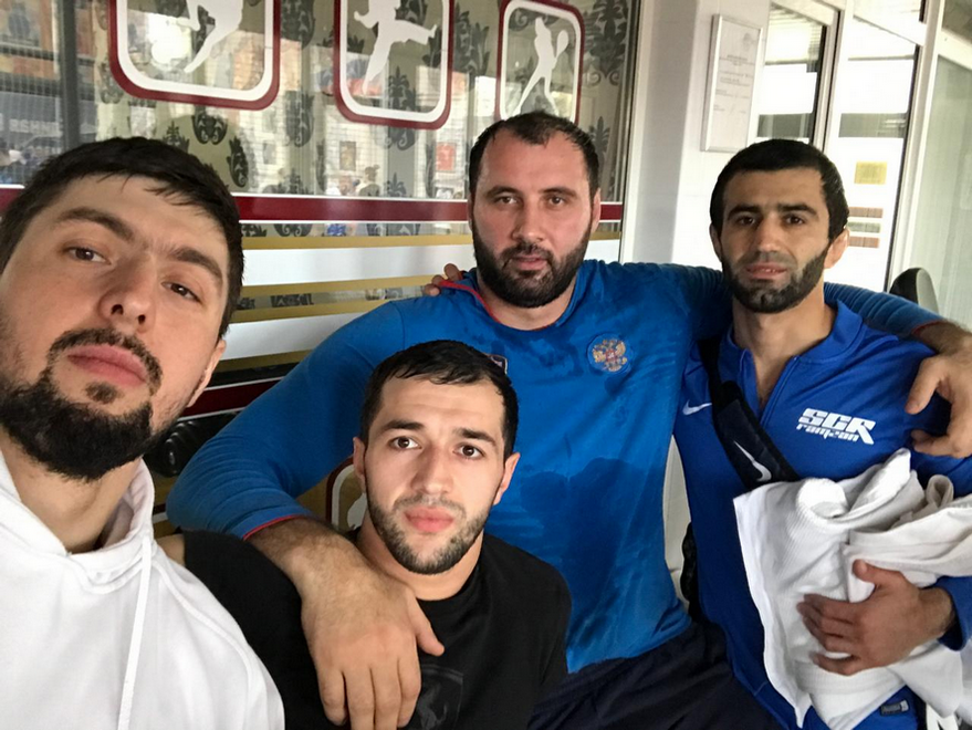 Фото: из личного архива Аслана Камбиева.