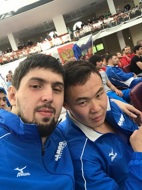 Фото: из личного архива Аслана Камбиева.