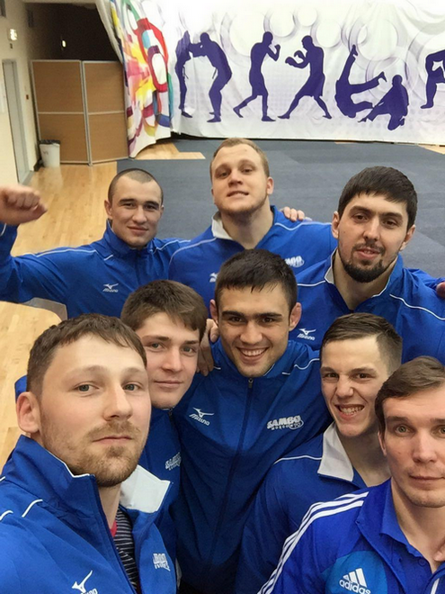 Фото: из личного архива Аслана Камбиева.