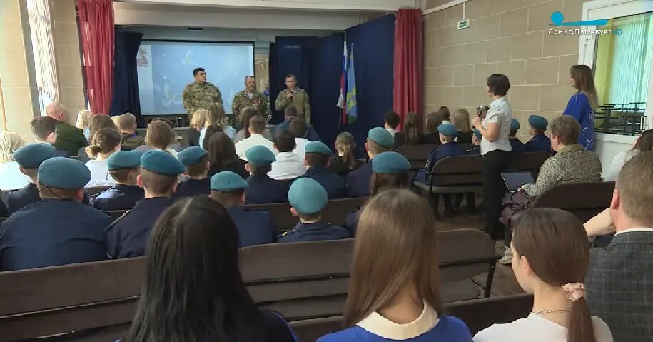    Фото: стоп-кадр из эфира телеканала «Санкт-Петербург»