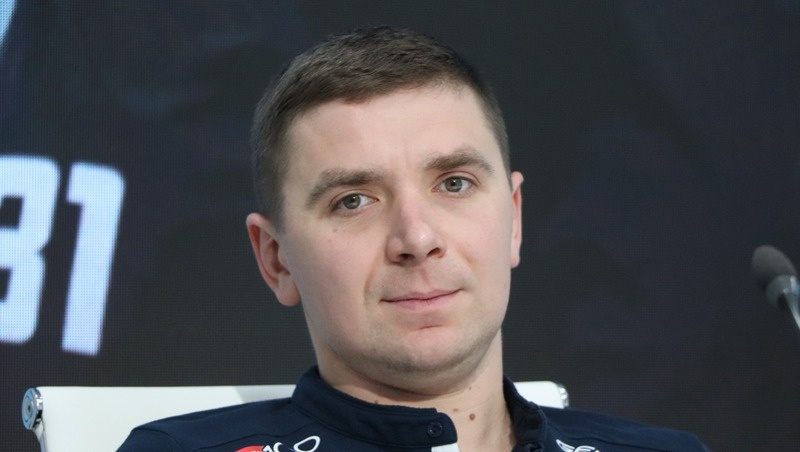     Вратарь ГК «Виктор» Станислав Третынко Фото: Дмитрий Ахмадуллин / / ИА «Победа26»