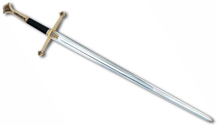Меч. Возможно, мифриловый. Фото из открытых источников. 