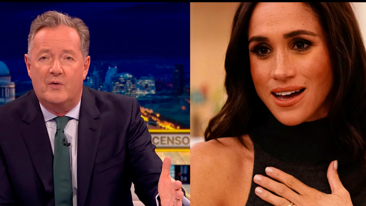 Меган Маркл против Пирса Моргана. Герцогиня троллит своего критика?