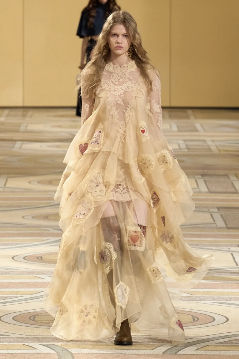 фото Vogue Ranway