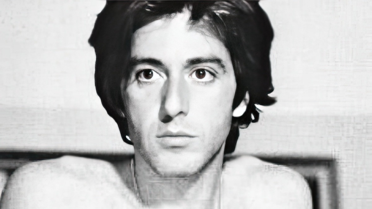 Аль Пачино в молодости