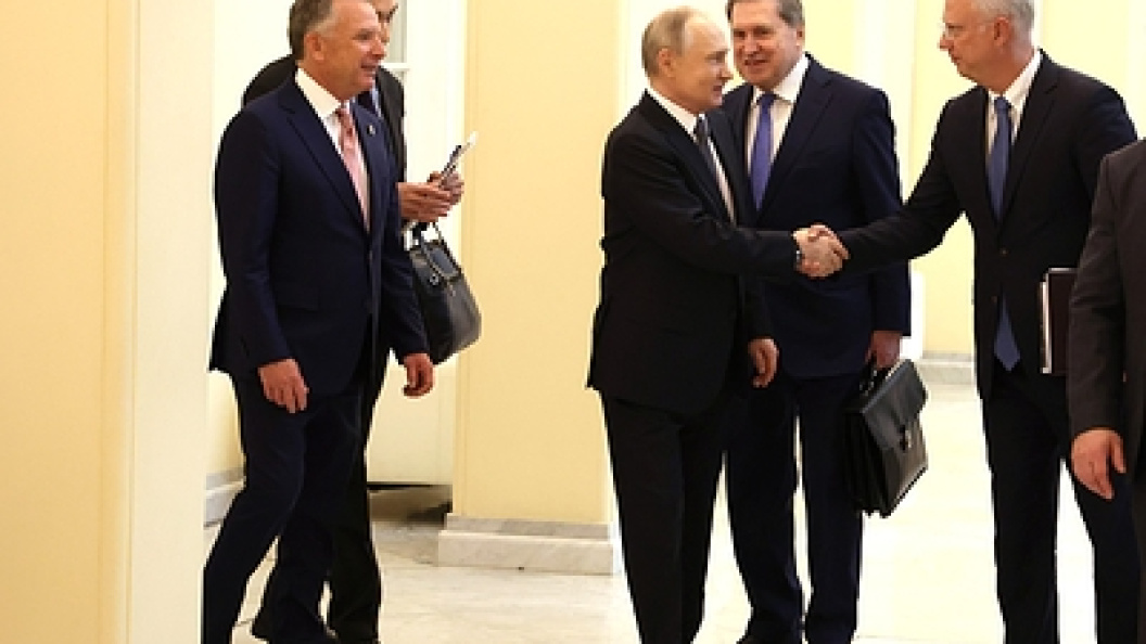    Фото: Kremlin Pool/Globallookpress