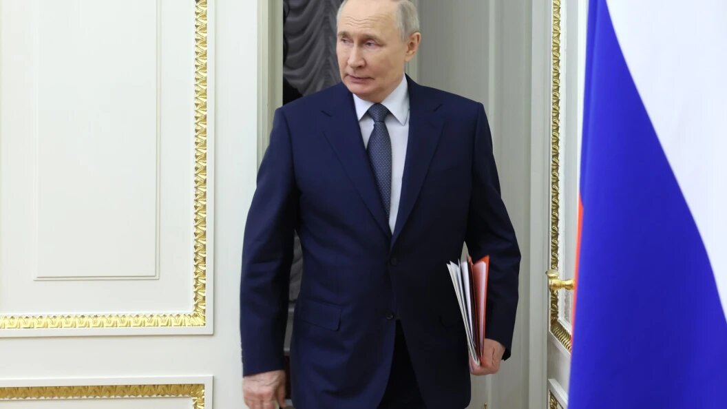    фото: Kremlin Pool/Globallookpress