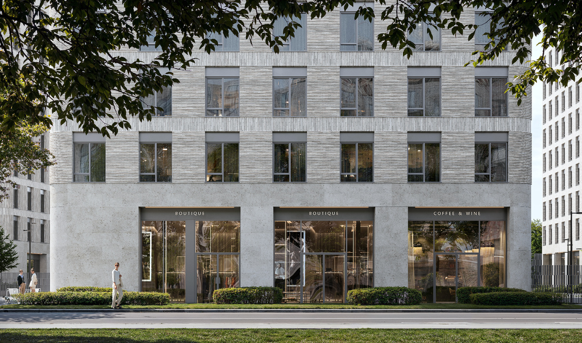 Жилой комплекс бизнес+ класса STONE Sokolniki