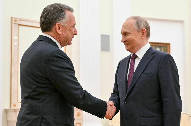   Кристина Кормилицына/POOL/ТАСС