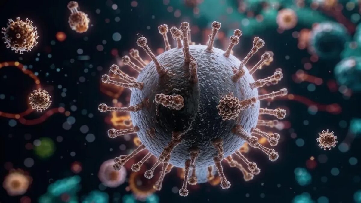 В ДНК человека есть следы древних ретровирусов, например:

HERV-K (HML-2) – один из самых молодых и активных.

HERV-W – может влиять на развитие плаценты.

HERV-H – участвует в регуляции генов.

HERV-L – один из самых древних.