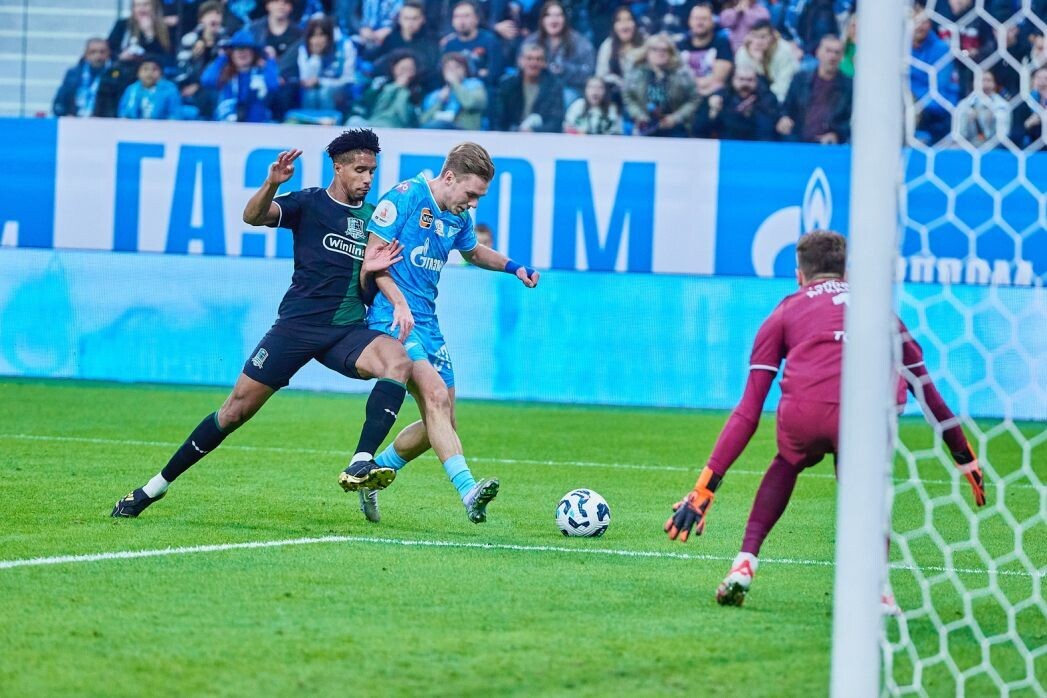    Фото: Вячеслав Евдокимов / ФК «Зенит»