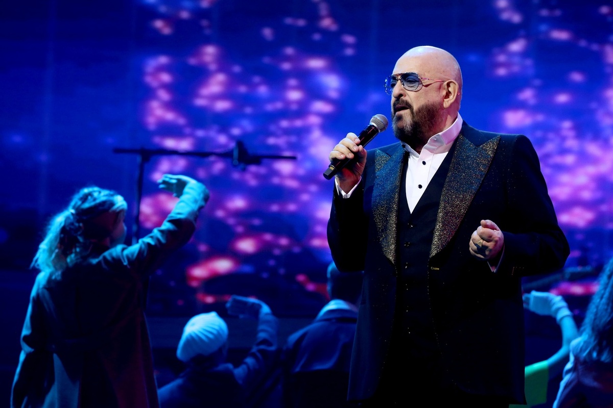 Михаил Шуфутинский — концерт в Лахта Холле, билеты