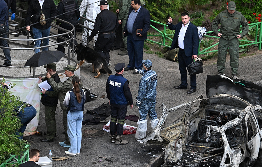    © Максим Блинов/РИА Новости