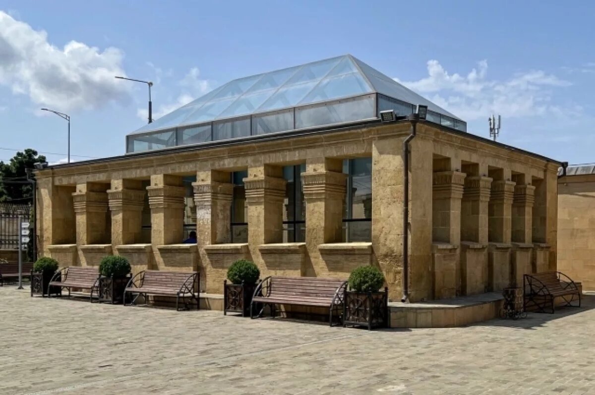    В Дербенте пытались продать музейный комплекс «Домик Петра I» за 97 млн руб