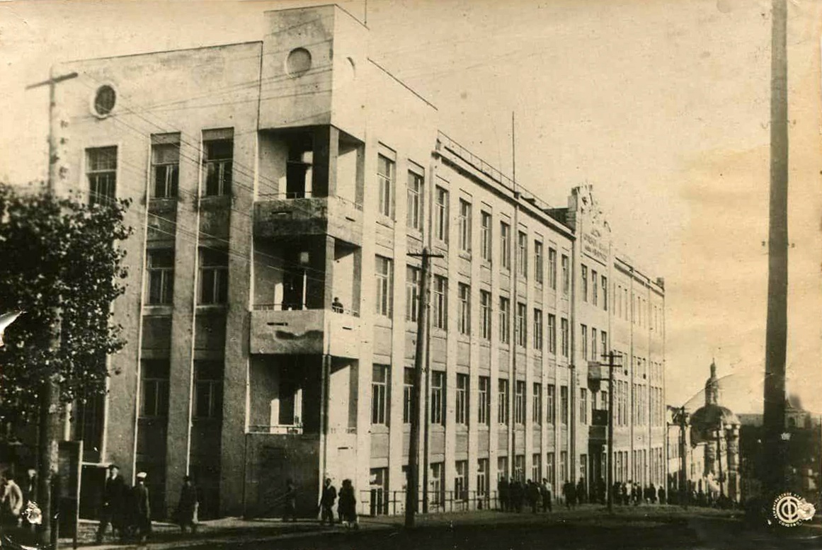 Дом Красной Армии. 1930-е годы.