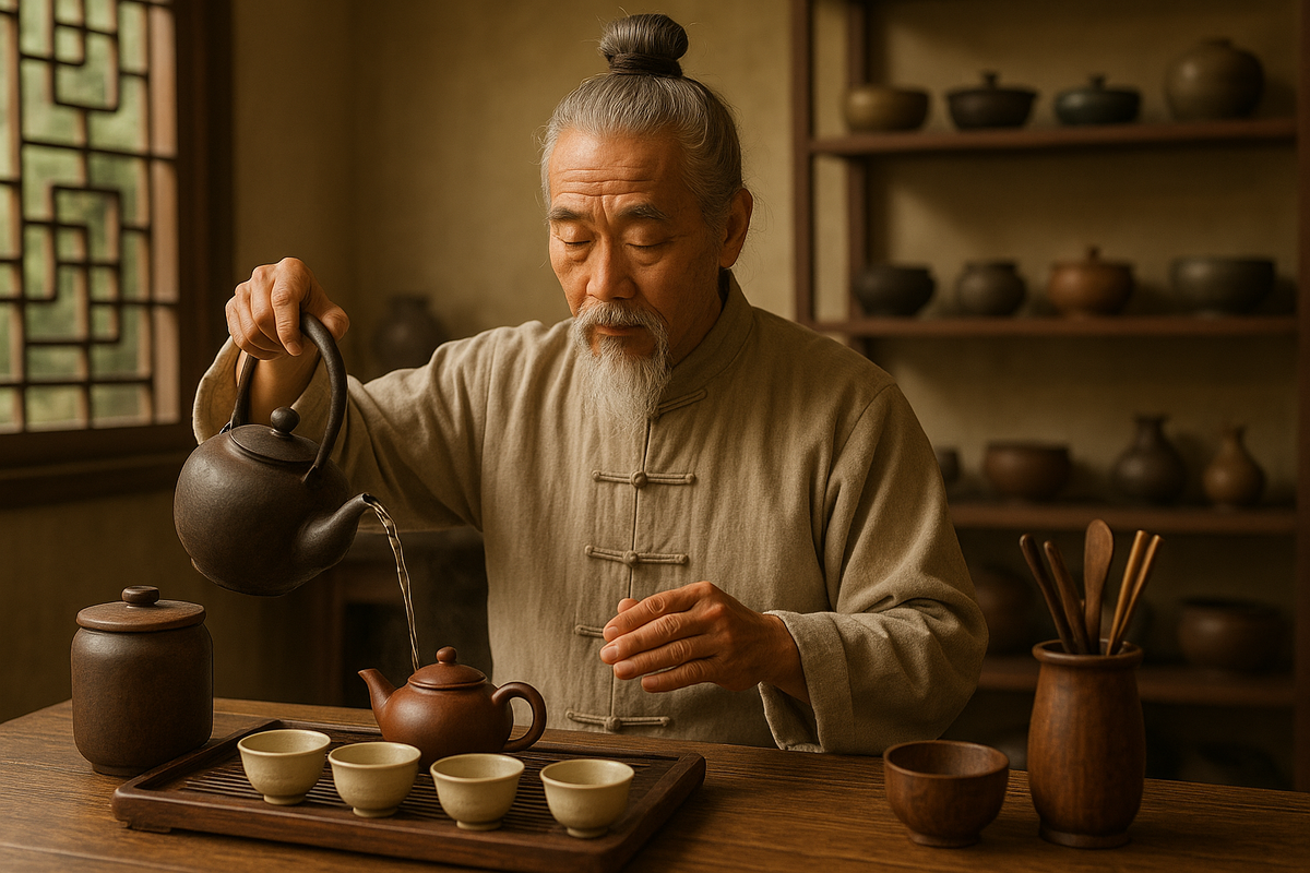 искусство и философия заваривания чая