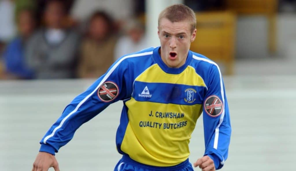     Джейми Варди в 2010 году