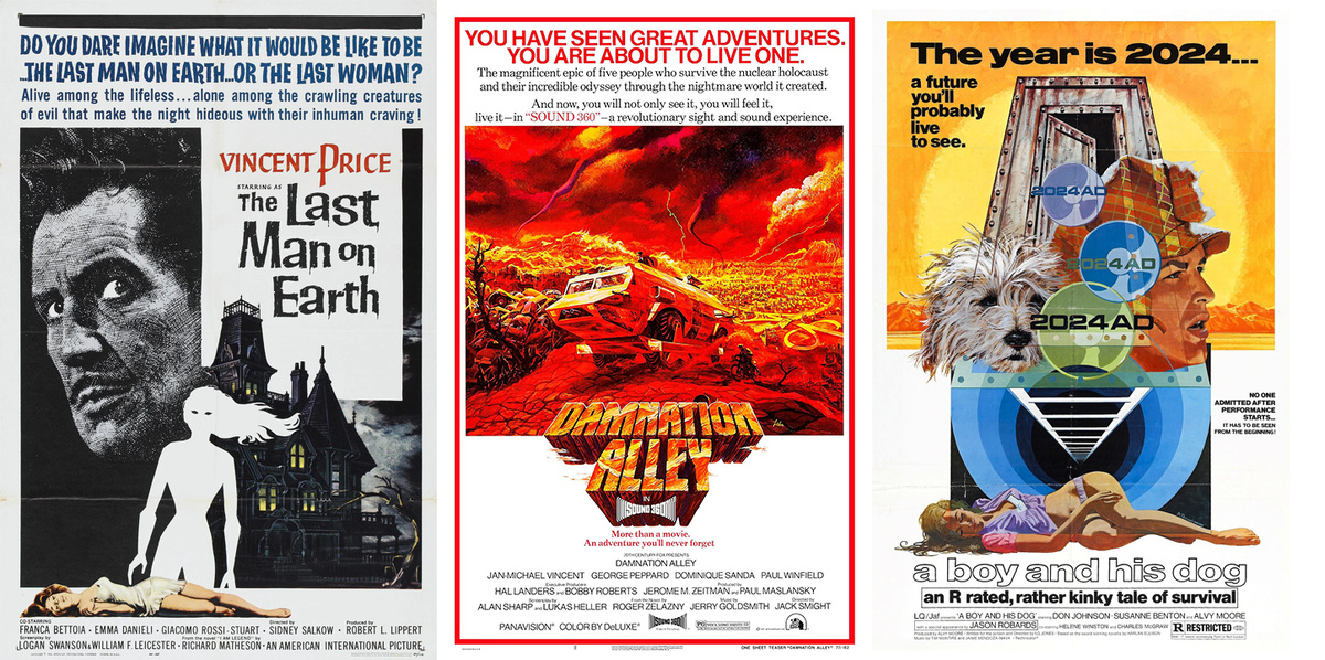 До 80-х жанр постапоклипсис не был массовым и не собирал большую кассу