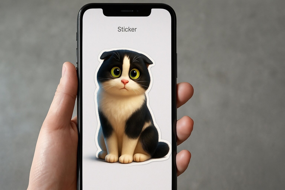    Каждый желающий может создать стикерпак для Telegram даже не умея рисовать