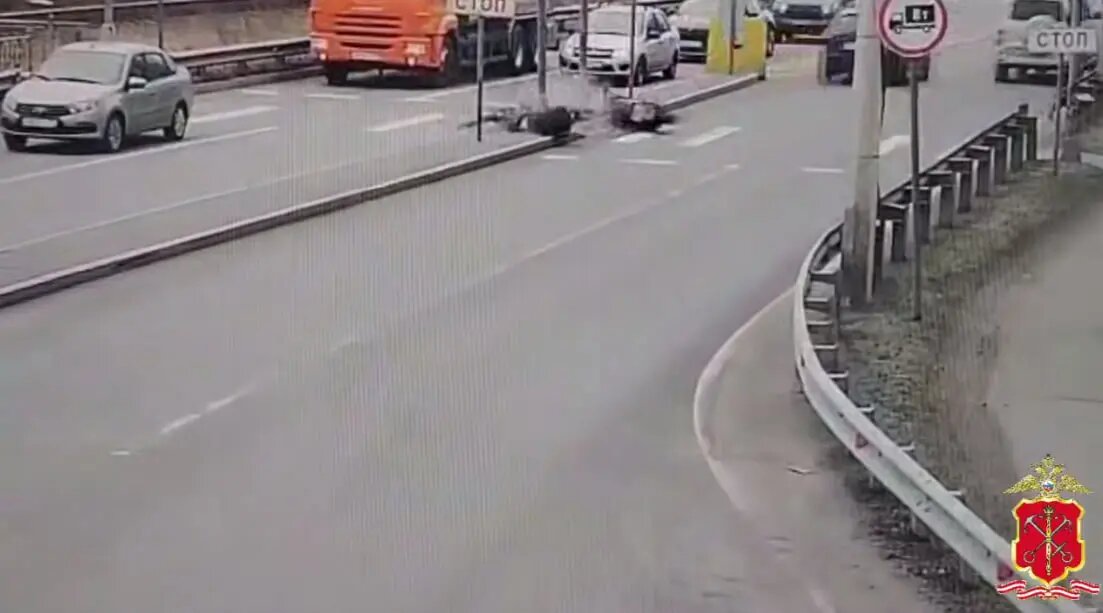    Фото: скриншот из видео пресс-службы ГУ МВД России по Петербургу и Ленобласти.