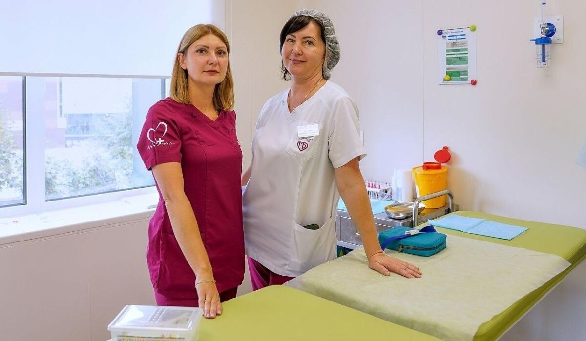     Медсёстры. Источник: mos.ru Автор фото: Пресс-служба Мэра и Правительства Москвы