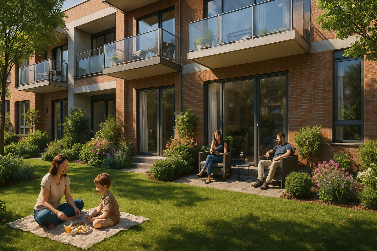    почему квартиры на первых этажах могут стать вашим идеальным выбором: преимущества и советы по выбору Михаил Невелев