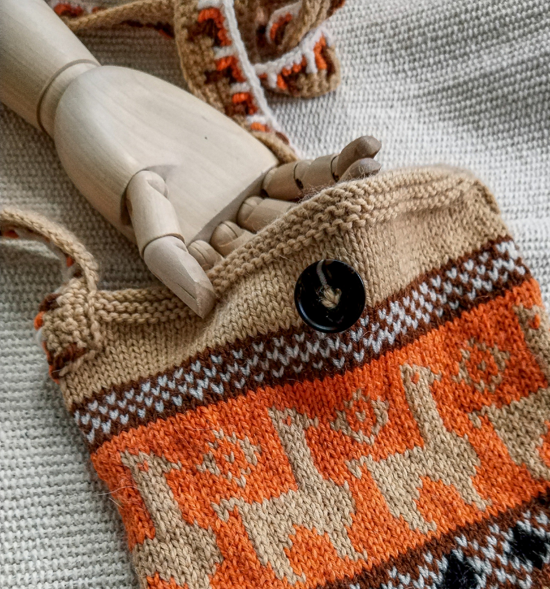 Изделия из Семеновской пряжи