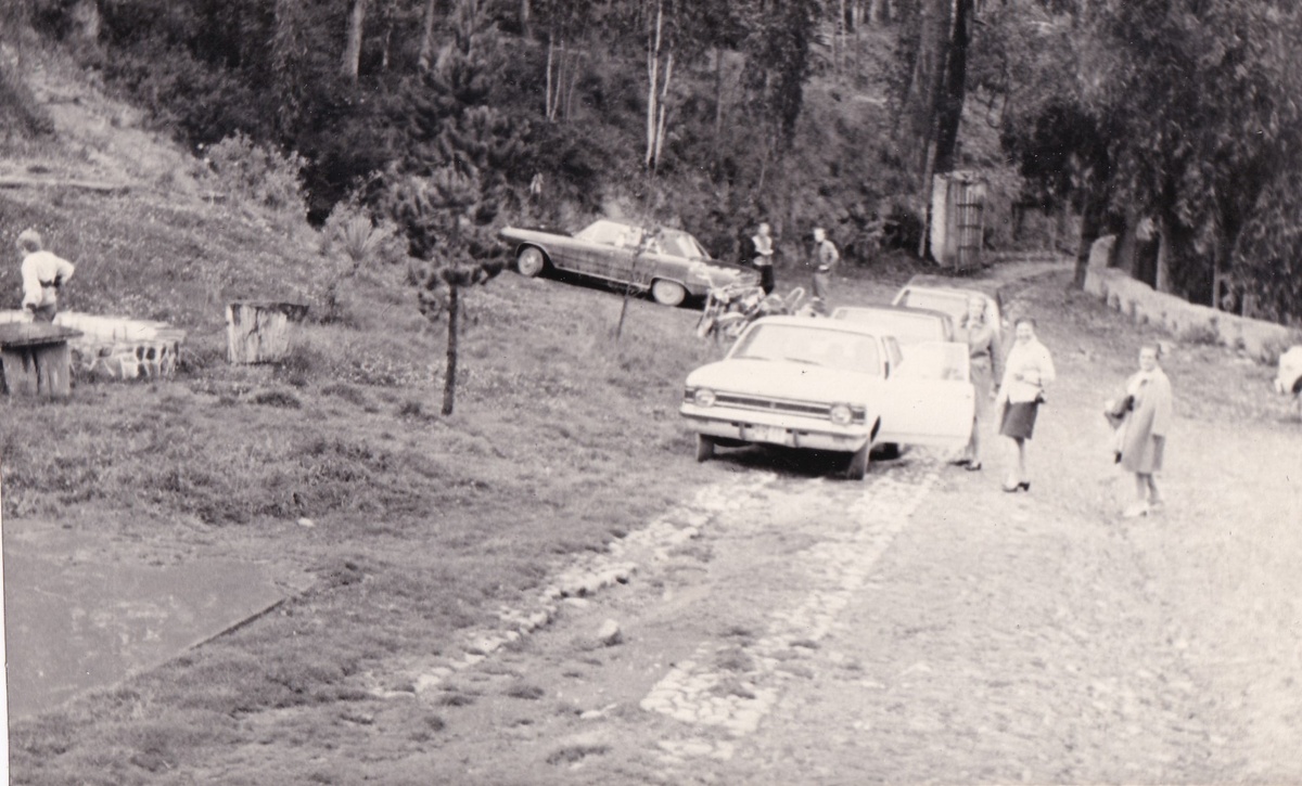 Боливия 1970 год. Выезд на выходной.
