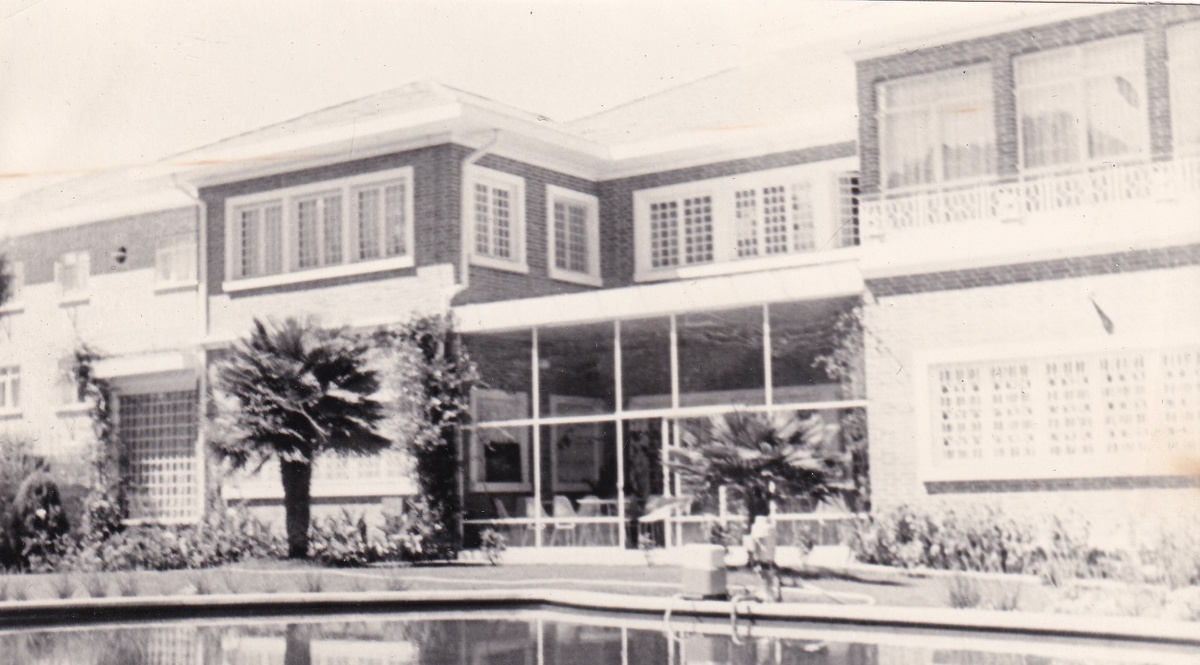 Боливия 1970 год (предполагаю это здание посольства) 