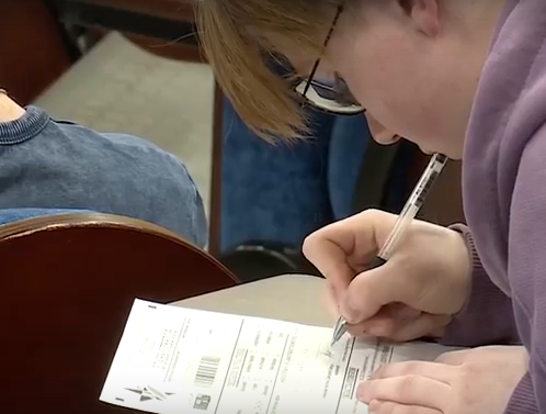     Более 20 тысяч жителей Красноярского края написали «Диктант Победы»