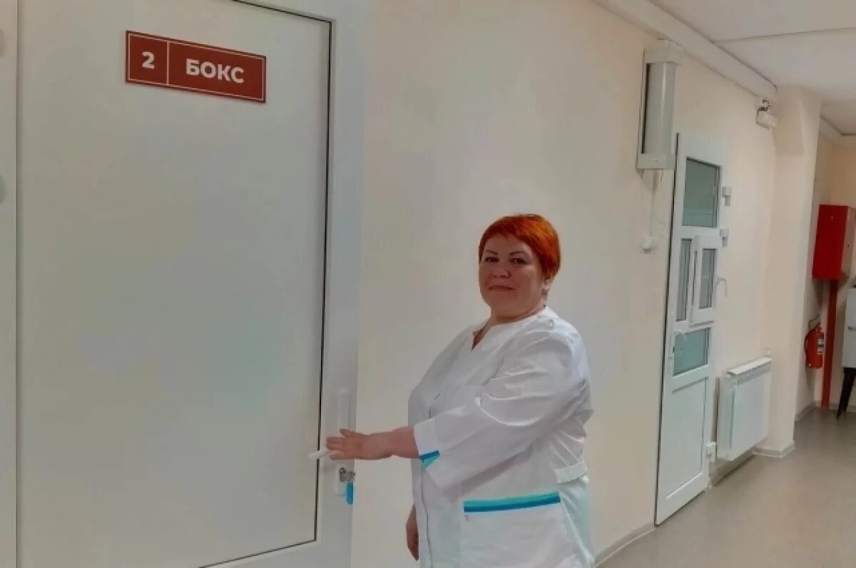    Инфекционное отделение капитально отремонтировали в Ветлужской ЦРБ