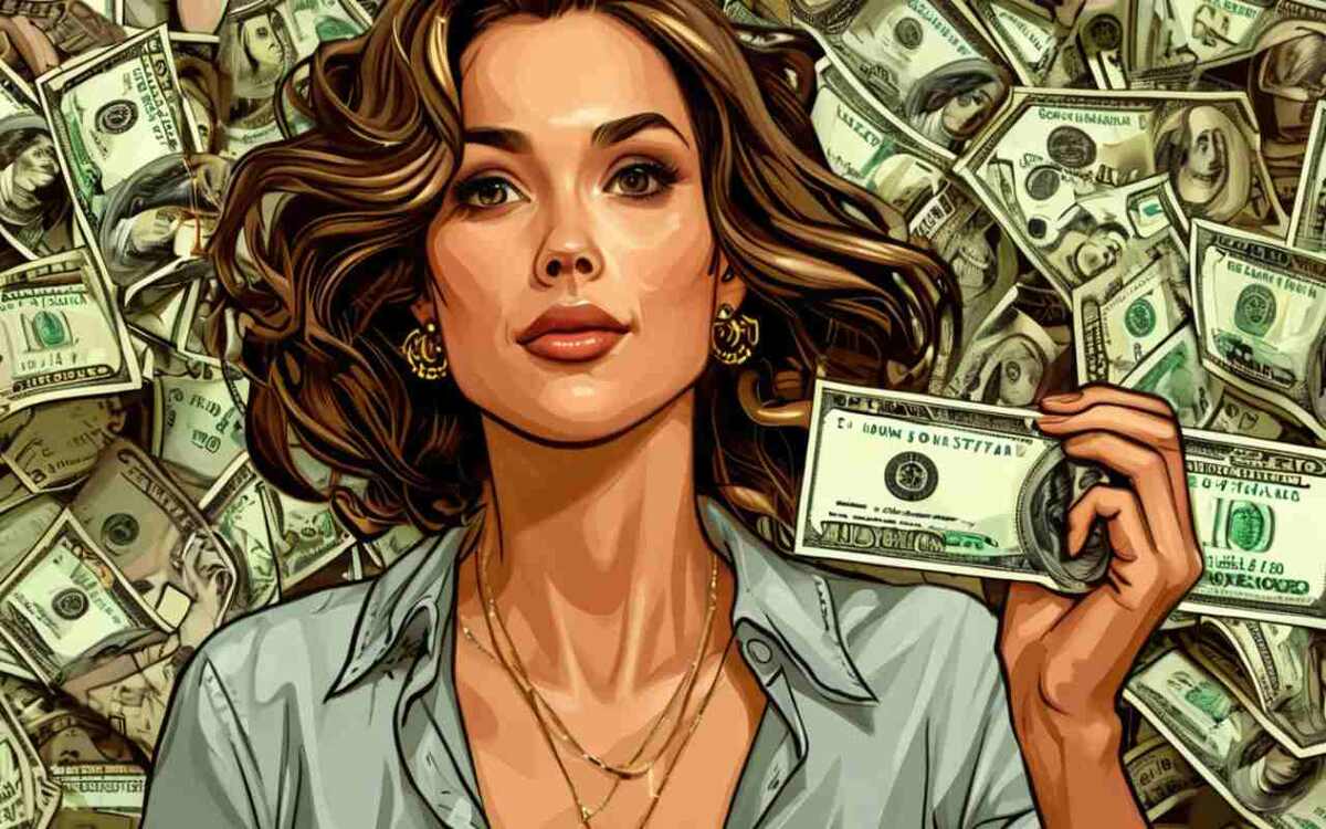    Суд взыскал с бывшей сотрудницы Росэнергобанка 1 млрд рублей Иллюстрация: нейросеть «Шедеврум»