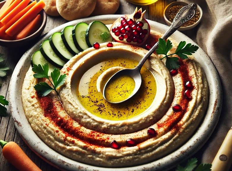 Хумус как в Ливане