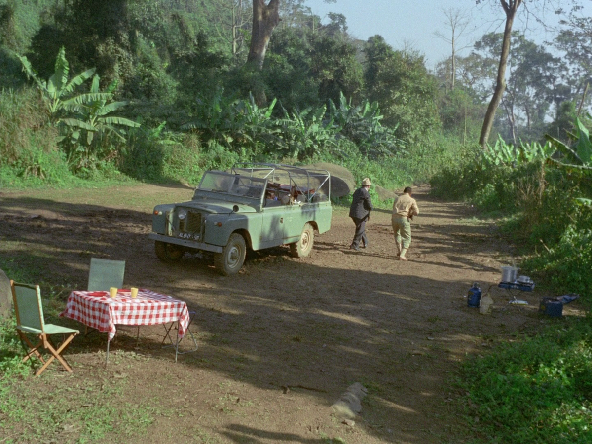 Кадр из фильма "Удастся ли нашим героям разыскать друга, таинственно пропавшего в Африке?" (1968)