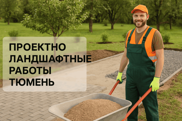    Лучшие проектно ландшафтные работы в Тюмени: Как создать идеальное пространство для жизни и отдыха Artem Motomul