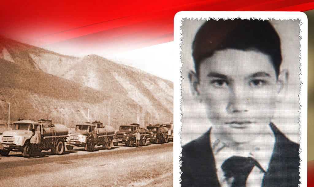 Колонна наливников. Афганистан / Максим Борисович Лопатик