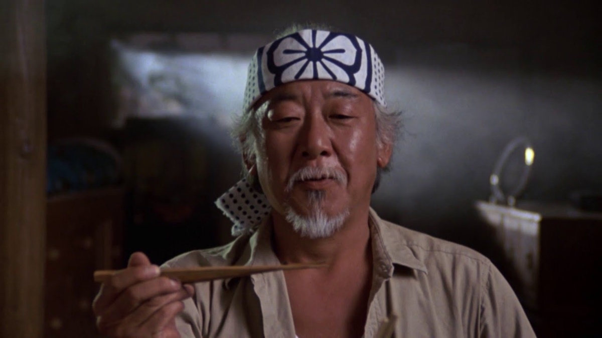 мистер Мияги (Пэт Морита)