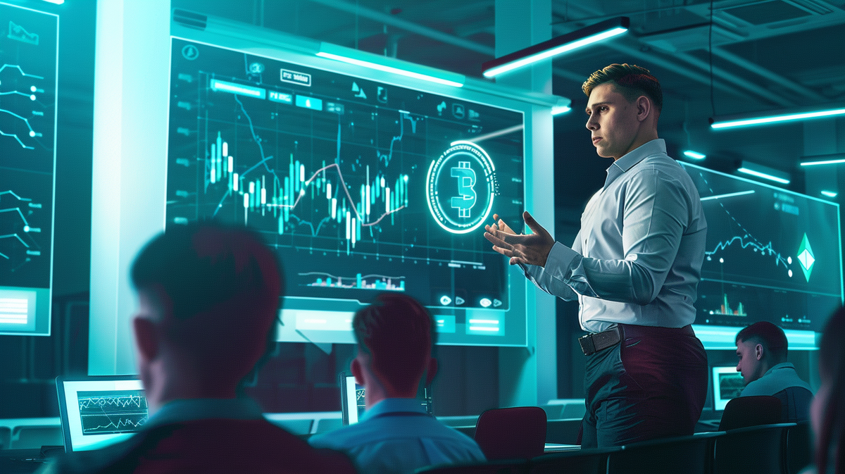    Как заработать на обучении криптовалютам: 5 лучших курсов для уверенных инвесторов Сергей Кузьмичев