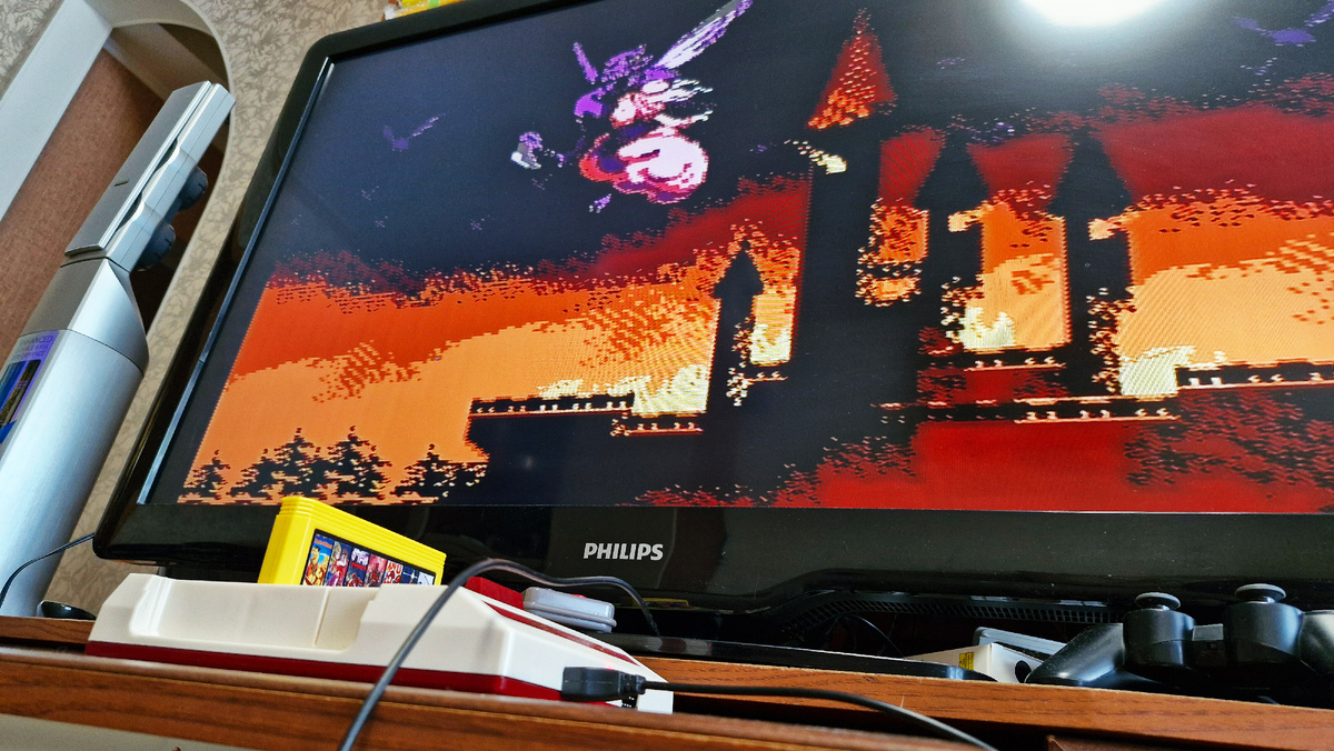 Экран анимации сюжетной заставки в игре Kick Master